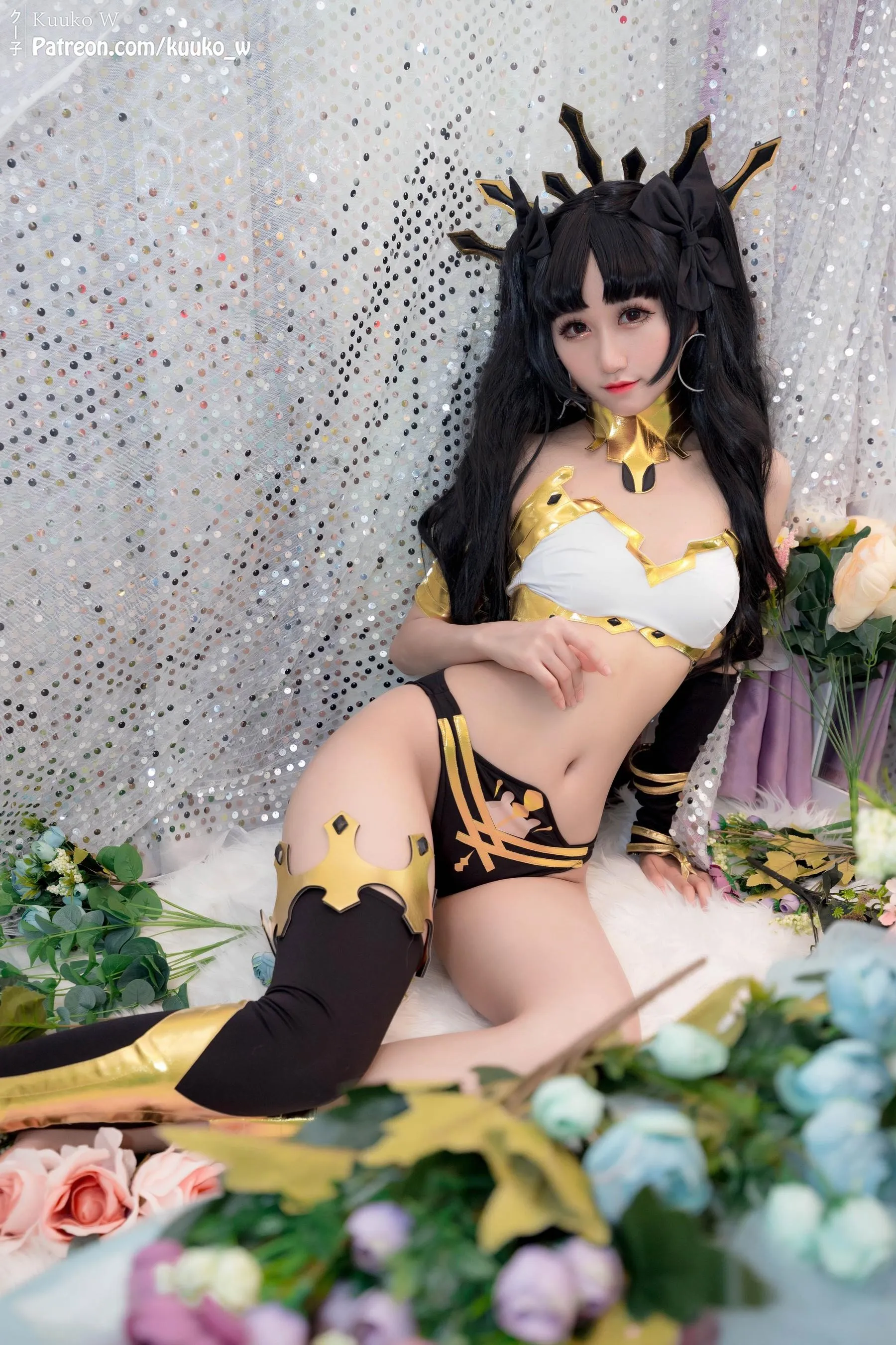 Kuuko W – NO.25 Ishtar [54P]插图6